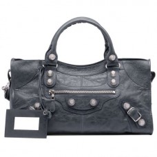Balenciaga Giant 21 Silver Part Time Anthracite Balenciaga Giant 21 Silver Part Time Anthracite