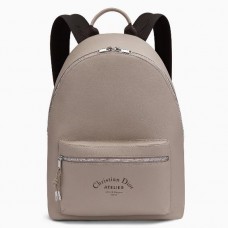 Batoh Dior Rider Rucksack z béžové telecí kůže
