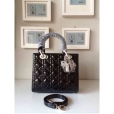 Replika luxusních hodinek Dior Lady Default Black