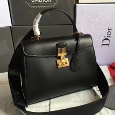 Taška Dior DiorAddict Tote z černé telecí kůže Taška Dior DiorAddict Tote z černé telecí kůže