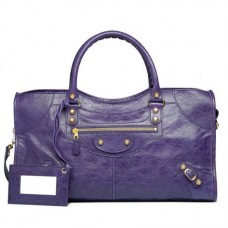 Balenciaga Giant 12 Gold Part Time Purple
