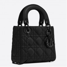 Kabelka Dior Lady Dior Mini Chain So Black