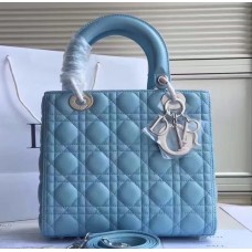 Střední dámská kabelka Dior z jehněčí kůže Celeste