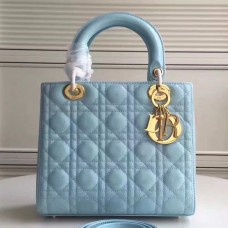 Střední dámská kabelka Dior z lakované kůže Celeste
