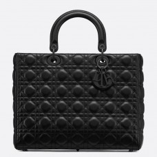 Velká dámská kabelka Dior Ultra-Matte So Black