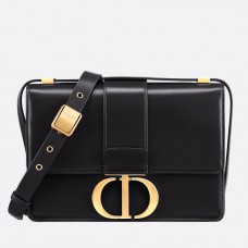 Kabelka přes rameno Dior 30 Montaigne z černé telecí kůže Kabelka přes rameno Dior 30 Montaigne z černé telecí kůže