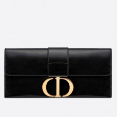 Kabelka Dior 30 Montaigne z černé jehněčí kůže