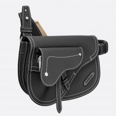 Černá podsedlová taška Dior DIOR x KAWS Pouch Černá podsedlová taška Dior DIOR x KAWS Pouch