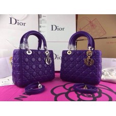 Kabelka Dior Lady Default Purple Kabelka Dior Lady Default Purple