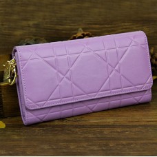 Kontinentální peněženka Christian Dior Patent Leather Cannage 0016 Levandule Kontinentální peněženka Christian Dior Patent Leather Cannage 0016 Levandule