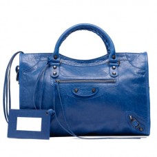 Balenciaga City Blue Cobalt