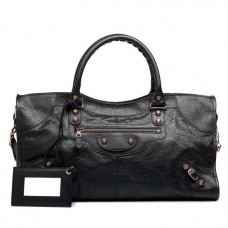 Balenciaga Giant 12 Rose Gold Part Time Black Balenciaga Giant 12 Rose Gold Part Time Black