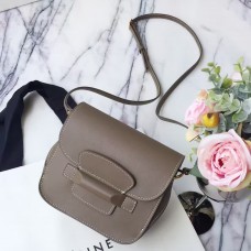 Celine khaki kabelka přes tělo s úchyty Celine khaki kabelka přes tělo s úchyty