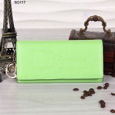Peněženka Christian Dior Lime Flap 117 Peněženka Christian Dior Lime Flap 117